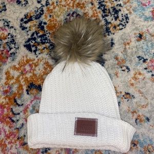Sold on insta….. White love your melon beanie